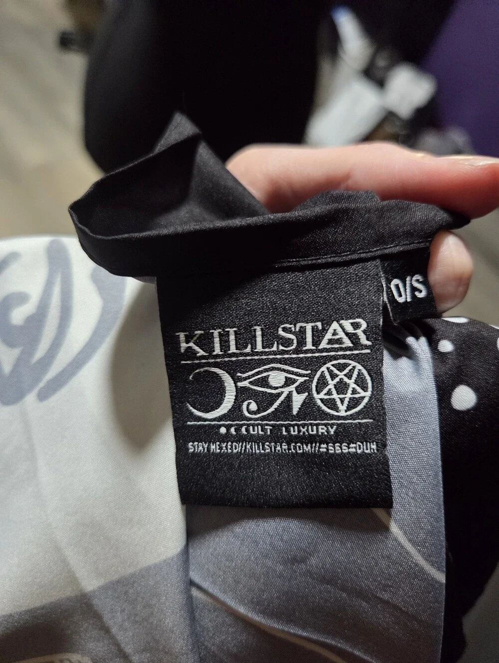 Killstar discontinued pendulum
